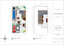 draw 2d floor plan, site plan and elevation